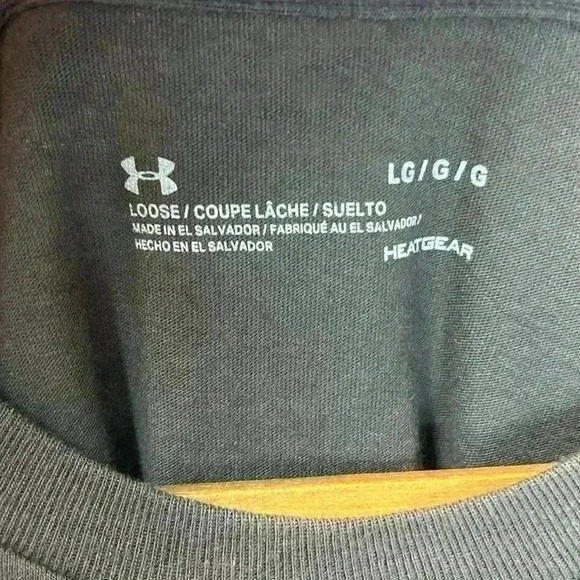 Under Armour Men's Size Small T-Shirt Camo Hunt Fish Run Workout Gym Cotton Soft - Picture 5 of 5